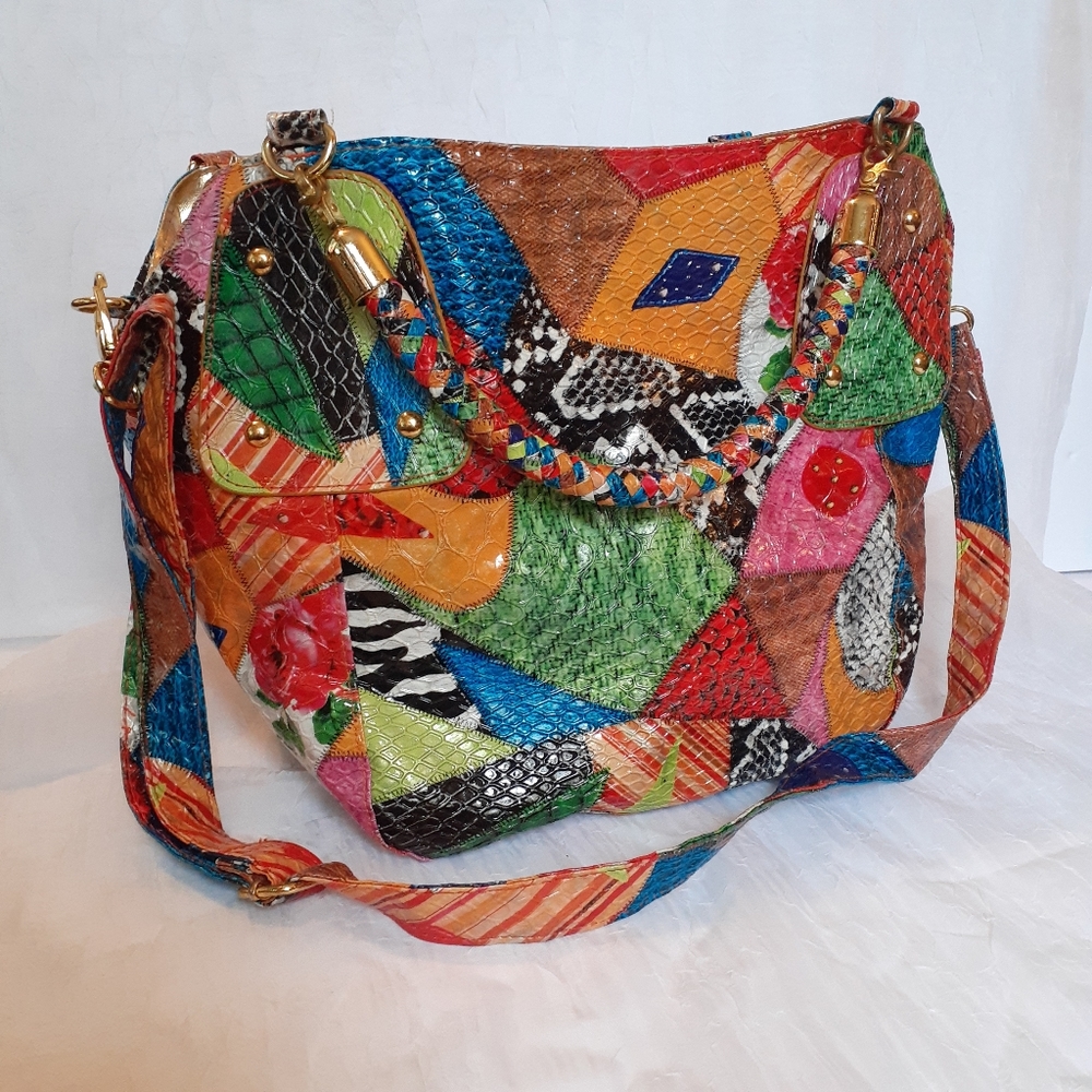 Colorful Hobo bag